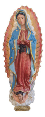 Virgen De Guadalupe 40 Cm Yeso