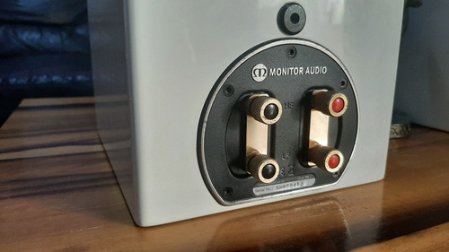 Imagen 5 de 10 de Bocinas De Repisa Monitor Audio