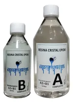 Comprar Resina Epoxica Epoxi 750gr Vidrio Liquido Artesanías