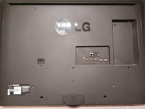Smart Tv Lg 49lf6450 Usado Funciona Con 4 Manchas Blancas