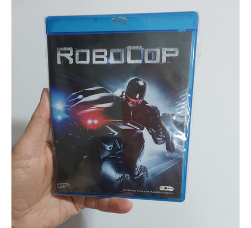 Blu-ray Robocop Quadrologia Coleção Completa Todos Dublados