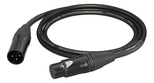 Behringer Pmc-150 Cable Para Micrófono 1.5 M Xlr Platinum