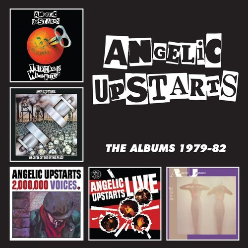 Cd Albums 1979-1982 - Angelic Upstarts