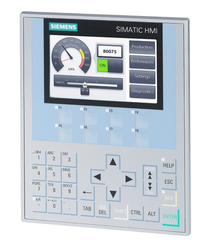 Simatic Hmi Tft De 4'',profinet Siemens 6av2124-1dc01-0ax0