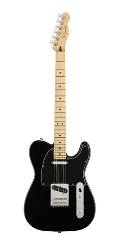 Guitarra Electrica Fender Player Tele Mn Black