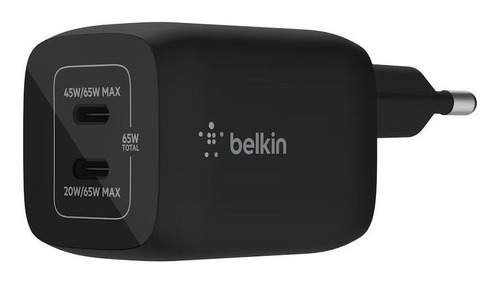 Cargador Belkin Boostcharge Pro 65w Dual Port Usb-c - Cover