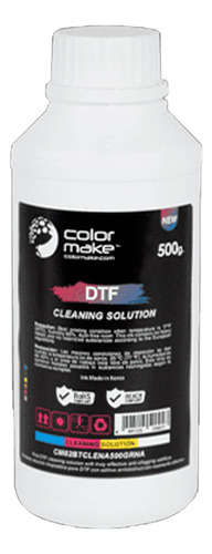 Solución Limpiadora Cabezal Dtf Color Make 500ml