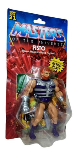 Masters Of The Universe Fisto Origins Motu Fotos Reales