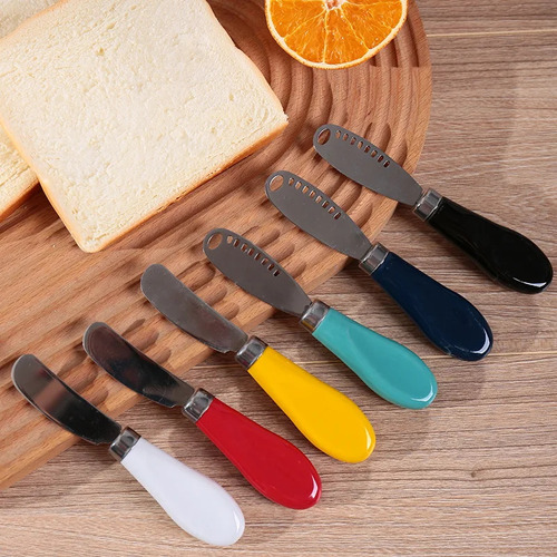 1 Espátula Para Pan De Mantequilla De Acero Inoxidable 304 C