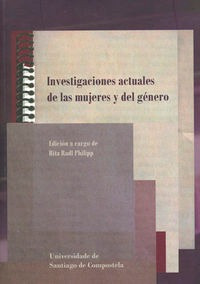Libro Op/296-investigaciones Actuales De Las Mujeres Y De...
