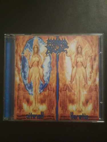 Cd Morbid Angel - Heretic (Usado)