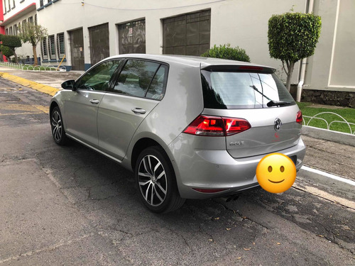 Imagen 6 de 15 de Volkswagen Golf 2017 1.4 Highline Dsg At