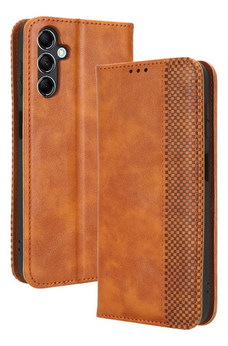 Samsung Galaxy   M54   Cartera Funda Tarjetero Magnético 