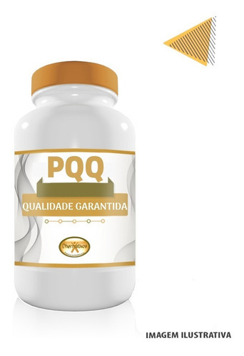 Pqq - Pirroloquilonina Quinona 10mg 30 Cápsulas Sabor Sem sabor