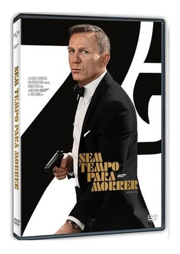 007 - Sem Tempo Para Morrer Dvd 163 Min - Legendado