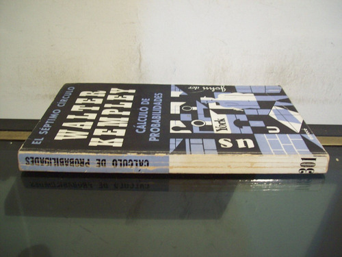 Adp Calculo De Probabilidades Walter Kempley / Ed Emece 1977