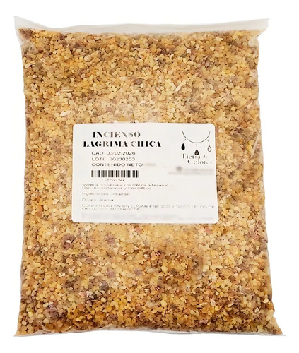 Incienso 100% Natural Olibano En Lagrima 250g Frankincense