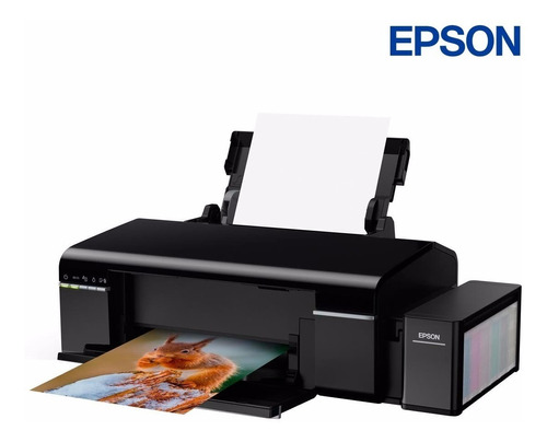 Impressora Fotográfica Epson L805 Ecotank Wifi Imprime Em Cd