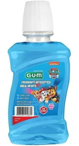 Enxaguante Bucal Infantil - Patrulha Canina - 250ml - Gum