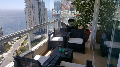 Imagen 2 de 14 de Venta Departamento Costas De Montemar, Edificio Vista Mar