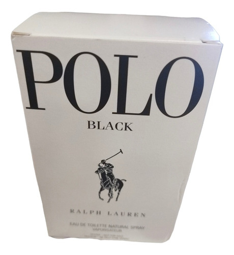 Polo Black Edt  125 Ml