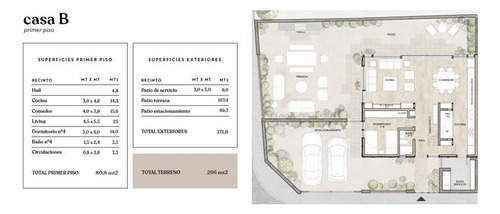 Nueva Casa Estilo Townhouse En Pleno Cachagua Centro