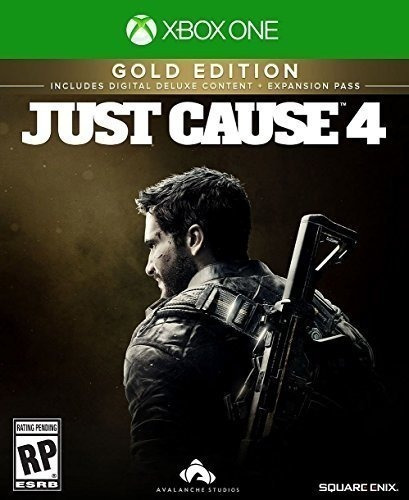 Solo Causa La Edicion De 4 Xbox One Gold