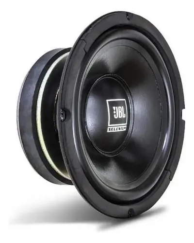 JBL 6W4Pスピーカー　 オリジナルボックスHI MID LOW Sound Woofer Jbl 6 Polegadas 100w Rms 8 Ohms 6w4p Mid Bass | MercadoLivre