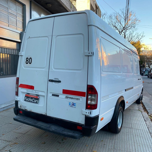 Mercedes Benz Sprinter 2.1 413 Furgon 4025 Te V2 S-airgab