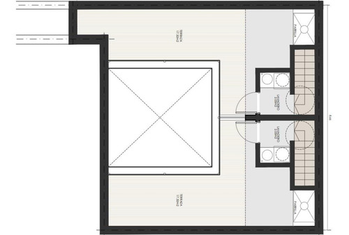 Imagen 7 de 7 de Departamento Venta Barrio Lourdes Tribunales Duplex Pasillo Parrilla