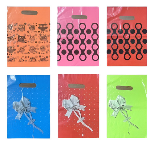 Bolsas Riñon 20x30 , 300u , Varios Diseños , Fabricante! Varios Varios