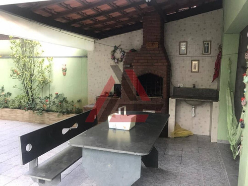 Imagem 10 de 13 de Sobrado Jd. São Caetano 250m² - Estuda Permuta No Abc - 2802
