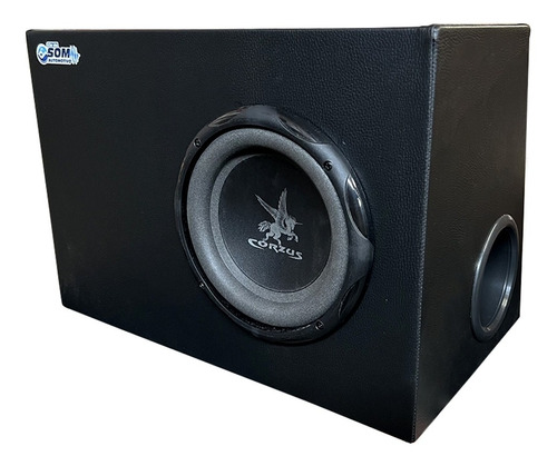 Caixa De Som Montada Sub 8 Pol Corzus 200w Rms