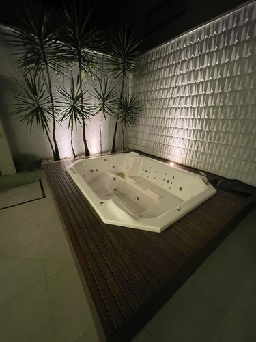 Spa Vancouver 2,90x2,20x1,00 Com Aquecedor Cromoled Ozônio