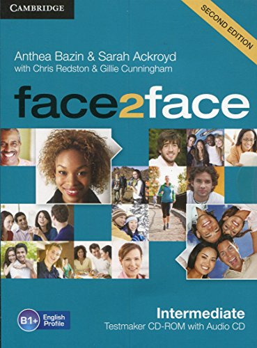 Libro Face2face Intermediate Testmaker Cd Rom And Audio De V