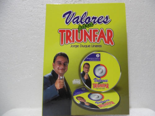 Valores Para Triunfar/ Jorge Duque Linares/ Conferencia Dvd 