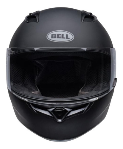 Imagen 2 de 5 de Casco Bell Qualifier Ascent Negro Gris Blanco