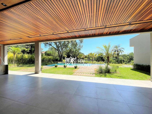 Casa Com 5 Dormitórios À Venda, 580 M² Por R$ 6.000.000,00 - Fazenda Vila Real De Itu - Itu/sp - Ca1885