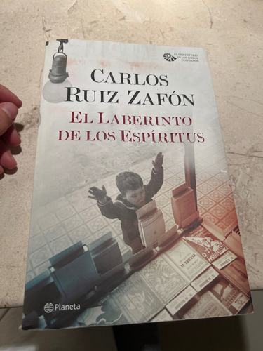Libro El Laberinto De Los Espíritus (Usado)