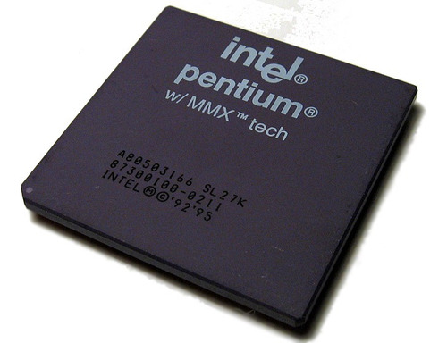Intel Pentium Mmx 166 Mhz  Socket 7