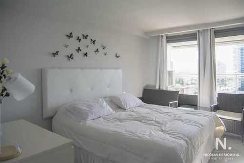 Departamento Con Agradable Vista Al Mar