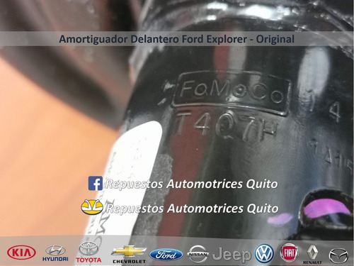 Imagen 3 de 3 de Amortiguadores Delanteros Ford Explorer 2012 - Original