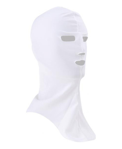 3x Protetor Solar De Natação Proteção Facial Cabeça