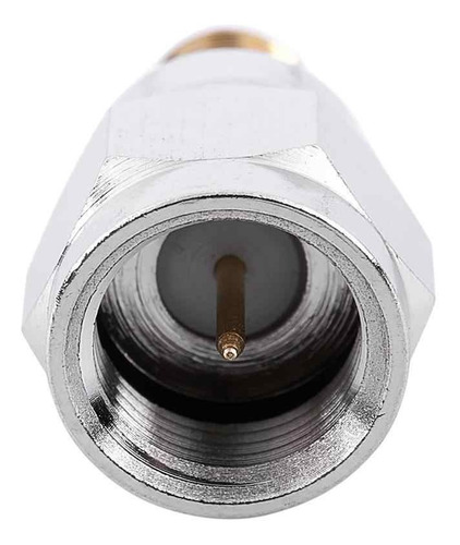 Imagen 3 de 5 de Adaptador Convertidor Sma Hembra Jack A F Macho Plug Coaxial