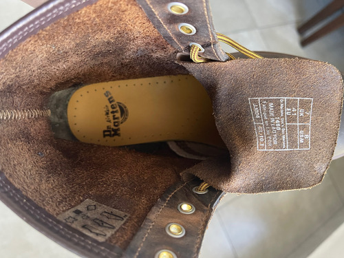Borcego Dr Martens Hombre Originales - Impecables!!! (Usado)