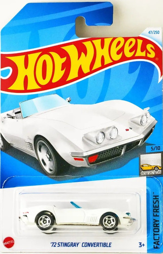 Miniatura Carrinho Hot Wheels Corvette Stingray Original