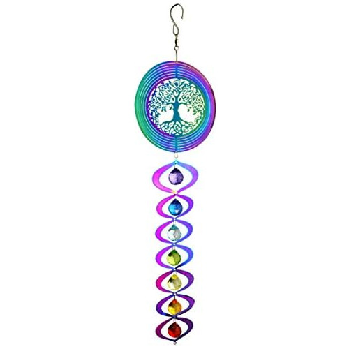 32173 Spinner De Chakra Espiral Largo, Árbol De Vida I...