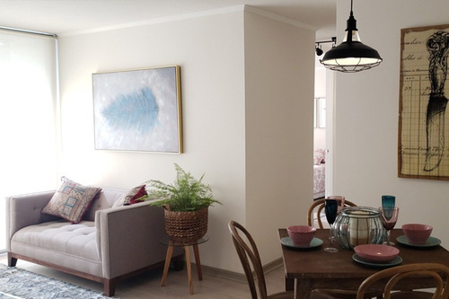 Depto Nuevo Con Descuento, 3d1b, San Bernardo.