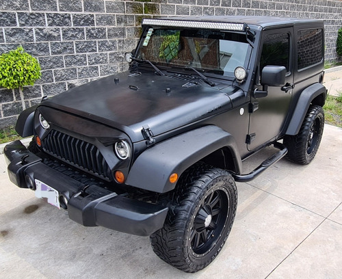 Imagen 8 de 15 de Jeep Wangler X Tm 2011