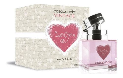 Casapueblo Vintage Love You Edt 80 Ml